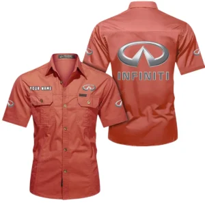 High-End Crossover Exclusive Logo Short Sleeved Shirt, Gift For High-End Crossover Enthusiasts CAR444 - Red