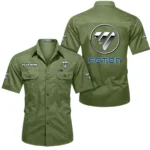 FuturoDrive Equipment Exclusive Logo Short Sleeved Shirt, Gift For FuturoDrive Equipment Enthusiasts CAR444 - Fruit Green