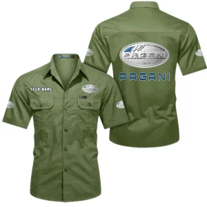SuperAuto Exclusive Logo Short Sleeved Shirt, Gift For SuperAuto Lovers CAR444 - Fruit Green
