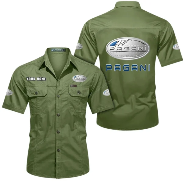 SuperAuto Exclusive Logo Short Sleeved Shirt, Gift For SuperAuto Lovers CAR444 - Fruit Green