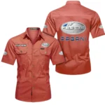 Italian Sports Auto Exclusive Logo Short Sleeved Shirt, Gift For Italian Sports Auto Enthusiasts CAR444 - Red