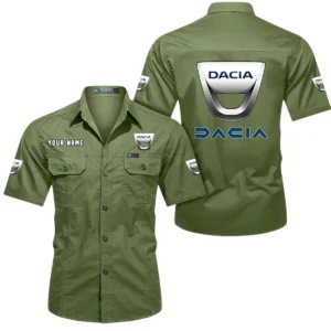 Duradrive Motors Exclusive Logo Short Sleeved Shirt, Gift For Duradrive Motors Enthusiasts CAR444 - Fruit Green