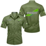 Efficient Crop Tractor Exclusive Logo Short Sleeved Shirt, Gift For Efficient Crop Tractor Lovers CAR444 - Fruit Green