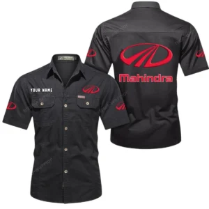Powerful Farm Tractor Exclusive Logo Short Sleeved Shirt, Gift For Powerful Farm Tractor Lovers CAR444 - Black