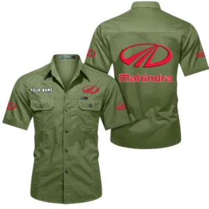Robust Tillage Tractor Exclusive Logo Short Sleeved Shirt, Gift For Robust Tillage Tractor Lovers CAR444 - Fruit Green