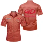 High-Performance Farm Machine Exclusive Logo Short Sleeved Shirt, Gift For High-Performance Farm Machine Lovers CAR444 - Red