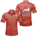 Road Hauler Exclusive Logo Short Sleeved Shirt, Gift For Road Hauler Enthusiasts CAR444 - Red
