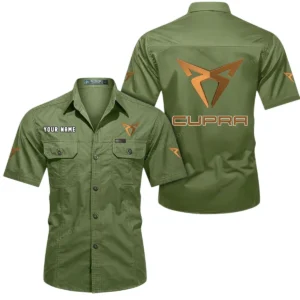 Dynamic Compact Auto Exclusive Logo Short Sleeved Shirt, Gift For Dynamic Compact Auto Enthusiasts CAR444 - Fruit Green