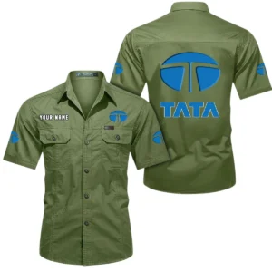 TrekMaster Equipment Exclusive Logo Short Sleeved Shirt, Gift For TrekMaster Equipment Enthusiasts CAR444 - Fruit Green