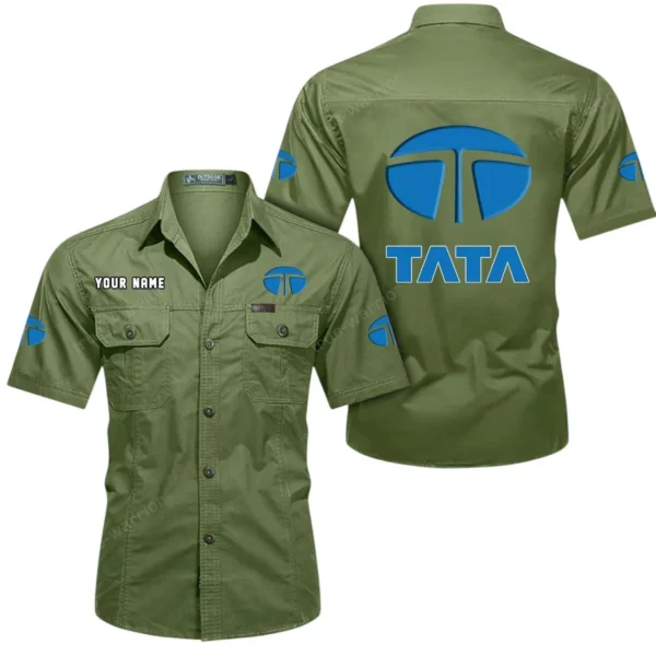 TrekMaster Equipment Exclusive Logo Short Sleeved Shirt, Gift For TrekMaster Equipment Enthusiasts CAR444 - Fruit Green