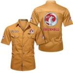 Compact Drive Exclusive Logo Short Sleeved Shirt, Gift For Compact Drive Enthusiasts CAR444 - Turmeric