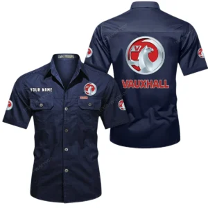 Everyday Motor Exclusive Logo Short Sleeved Shirt, Gift For Everyday Motor Lovers CAR444 - Dark Blue