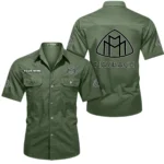 Elite Touring Car Exclusive Logo Short Sleeved Shirt, Gift For Elite Touring Car Lovers CAR444 - Army Green