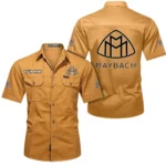 Flagship Sedan Exclusive Logo Short Sleeved Shirt, Gift For Flagship Sedan Enthusiasts CAR444 - Turmeric