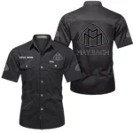 Grand Luxury Ride Exclusive Logo Short Sleeved Shirt, Gift For Grand Luxury Ride Lovers CAR444 - Black