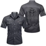 Prestige Sedan Exclusive Logo Short Sleeved Shirt, Gift For Prestige Sedan Enthusiasts CAR444 - Gray