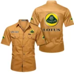 Exotic Sports Vehicle Exclusive Logo Short Sleeved Shirt, Gift For Exotic Sports Vehicle Lovers CAR444 - Turmeric