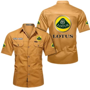 Exotic Sports Vehicle Exclusive Logo Short Sleeved Shirt, Gift For Exotic Sports Vehicle Lovers CAR444 - Turmeric
