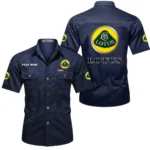 Modern Performance Roadster Exclusive Logo Short Sleeved Shirt, Gift For Modern Performance Roadster Enthusiasts CAR444 - Dark Blue