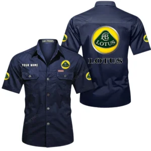 Modern Performance Roadster Exclusive Logo Short Sleeved Shirt, Gift For Modern Performance Roadster Enthusiasts CAR444 - Dark Blue