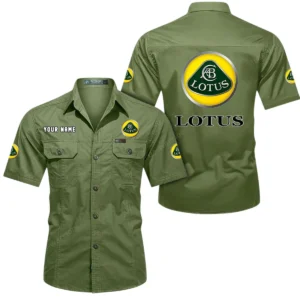 Sports Car Exclusive Logo Short Sleeved Shirt, Gift For Sports Car Enthusiasts CAR444 - Fruit Green