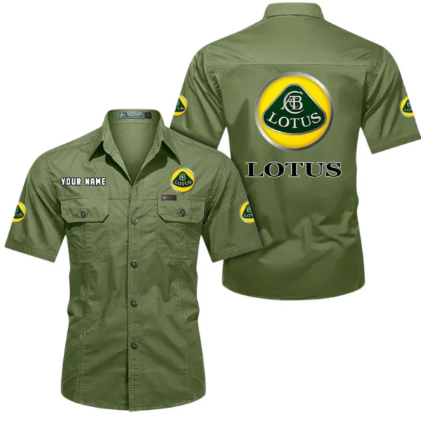 Sports Car Exclusive Logo Short Sleeved Shirt, Gift For Sports Car Enthusiasts CAR444 - Fruit Green