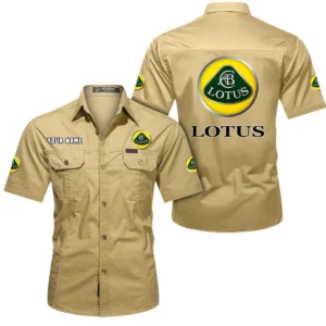 Track-Ready Coupe Exclusive Logo Short Sleeved Shirt, Gift For Track-Ready Coupe Enthusiasts CAR444 - Khaki