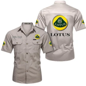 Agile Roadster Exclusive Logo Short Sleeved Shirt, Gift For Agile Roadster Lovers CAR444 - Beige