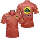 High-Performance Two-Seater Exclusive Logo Short Sleeved Shirt, Gift For High-Performance Two-Seater Lovers CAR444 - Red