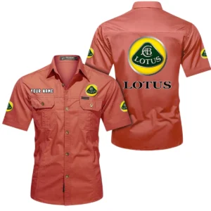High-Performance Two-Seater Exclusive Logo Short Sleeved Shirt, Gift For High-Performance Two-Seater Lovers CAR444 - Red