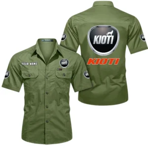 Versatile Crop Tractor Exclusive Logo Short Sleeved Shirt, Gift For Versatile Crop Tractor Enthusiasts CAR444 - Fruit Green