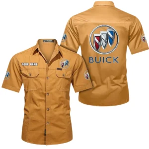 Grand Touring Car  Exclusive Logo Short Sleeved Shirt, Gift For Grand Touring Car  Lovers CAR444 - Turmeric