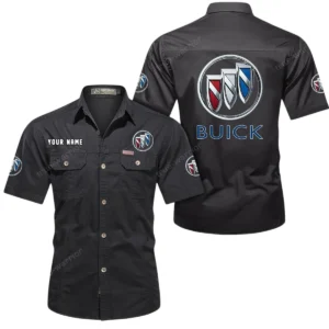 Prestige Vehicle Exclusive Logo Short Sleeved Shirt, Gift For Prestige Vehicle Enthusiasts CAR444 - Black