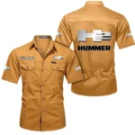 Urban SUV Exclusive Logo Short Sleeved Shirt, Gift For Urban SUV Lovers CAR444 - Turmeric