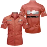 Rugged SUV Exclusive Logo Short Sleeved Shirt, Gift For Rugged SUV Lovers CAR444 - Red