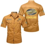 Agricultural Power Exclusive Logo Short Sleeved Shirt, Gift For Agricultural Power Lovers CAR444 - Turmeric