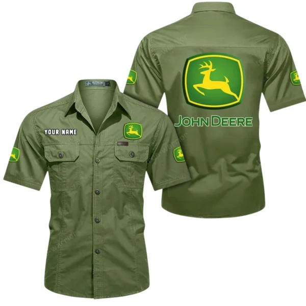 Harvest Utility Vehicle Exclusive Logo Short Sleeved Shirt, Gift For Harvest Utility Vehicle Lovers CAR444 - Fruit Green