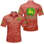 Rural Utility Vehicle Exclusive Logo Short Sleeved Shirt, Gift For Rural Utility Vehicle Enthusiasts CAR444 - Red
