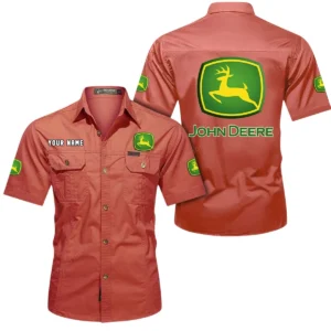 Rural Utility Vehicle Exclusive Logo Short Sleeved Shirt, Gift For Rural Utility Vehicle Enthusiasts CAR444 - Red