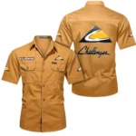 Legendary American Coupe Exclusive Logo Short Sleeved Shirt, Gift For Legendary American Coupe Enthusiasts CAR444 - Turmeric