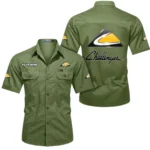 Street Racing Car Exclusive Logo Short Sleeved Shirt, Gift For Street Racing Car Enthusiasts CAR444 - Fruit Green