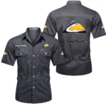 Power Coupe Exclusive Logo Short Sleeved Shirt, Gift For Power Coupe Enthusiasts CAR444 - Gray
