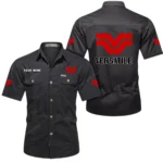 Versatile Exclusive Logo Short Sleeved Shirt, Gift For Versatile Enthusiasts CAR444 - Black