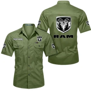 Utility Vehicle Exclusive Logo Short Sleeved Shirt, Gift For Utility Vehicle Lovers CAR444 - Fruit Green
