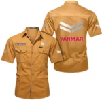 Farm Equipment Tractor Exclusive Logo Short Sleeved Shirt, Gift For Farm Equipment Tractor Lovers CAR444 - Turmeric
