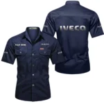 TractorPro Machines Exclusive Logo Short Sleeved Shirt, Gift For TractorPro Machines Lovers CAR444 - Dark Blue