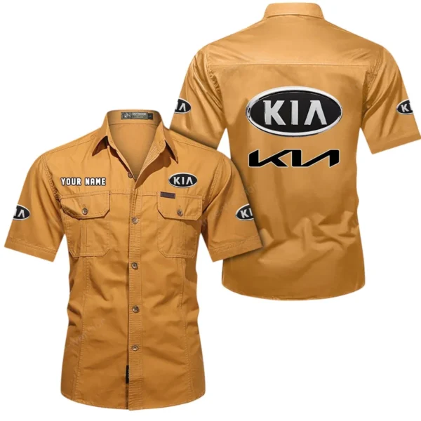 Passenger Ride  Exclusive Logo Short Sleeved Shirt, Gift For Passenger Ride  Lovers CAR444 - Turmeric