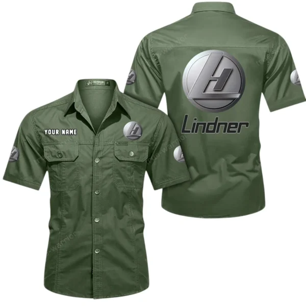 Small Auto Exclusive Logo Short Sleeved Shirt, Gift For Small Auto Enthusiasts CAR444 - Army Green