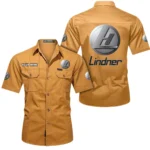 Precisionag Tractors Exclusive Logo Short Sleeved Shirt, Gift For Precisionag Tractors Enthusiasts CAR444 - Turmeric