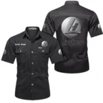 Farmstrong Tractors Exclusive Logo Short Sleeved Shirt, Gift For Farmstrong Tractors Enthusiasts CAR444 - Black
